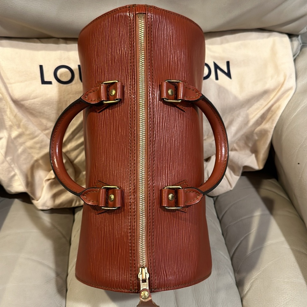 Louis Vuitton Speedy 30 Kenyan Epi Leather - Picture 7 of 12